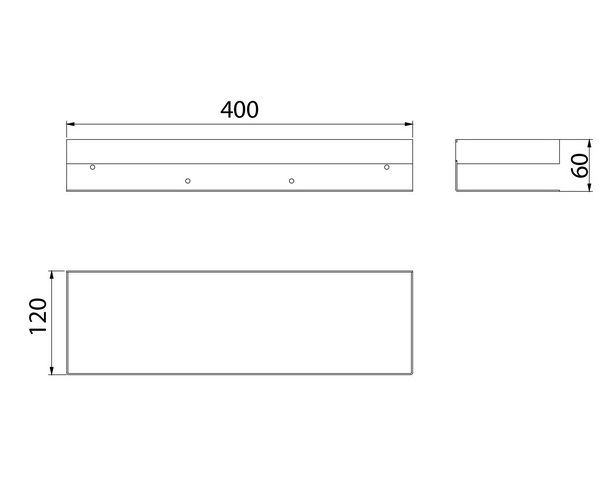 полка LEMARK SHELF LINE